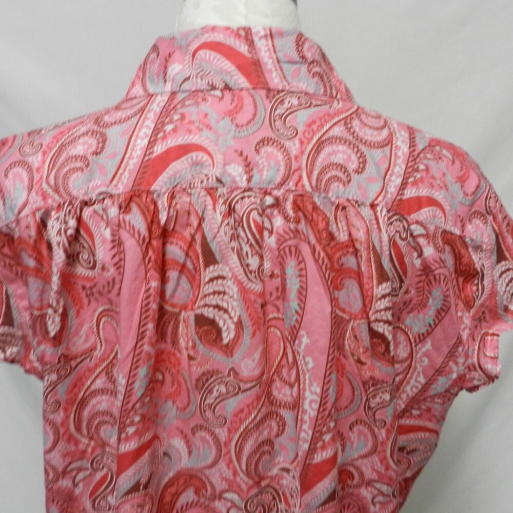 The Cat's Pajamas Cotton lounge Top Pant set drawstring elastic Size X-Large XL - Picture 7 of 8
